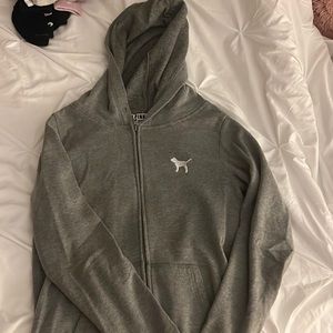 zip up hoodie!